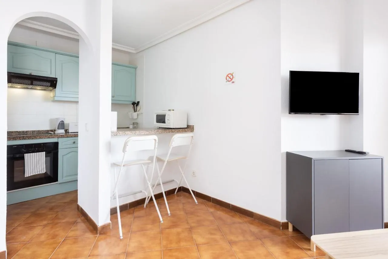 Oceanfront Tenerife South Abatros 214B San Miguel de Abona İspanya